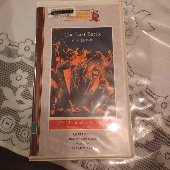 3 CS LEWIS Cassette Audiobooks Unabridged Voyage Dawn Treader Prince Last Battle - Picture 5 of 11